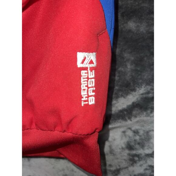 Philadelphia Phillies Majestic Authentic Therma Base Jacket Red Blue Size L - Picture 4 of 11